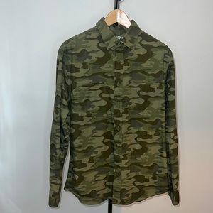 Mission Supply Co Button Down, Camo, Medium